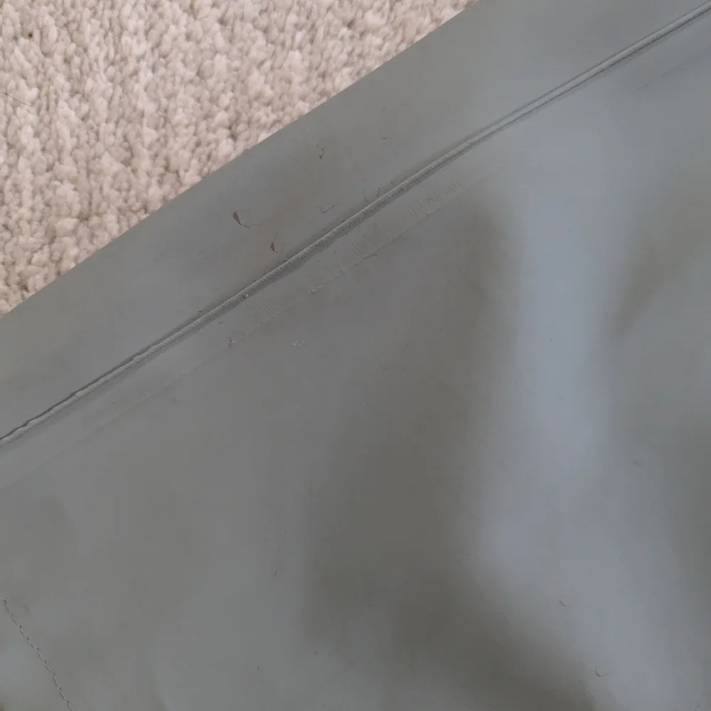 Stutterheim Women's Green Hooded Raincoat - Picture 5 of 5